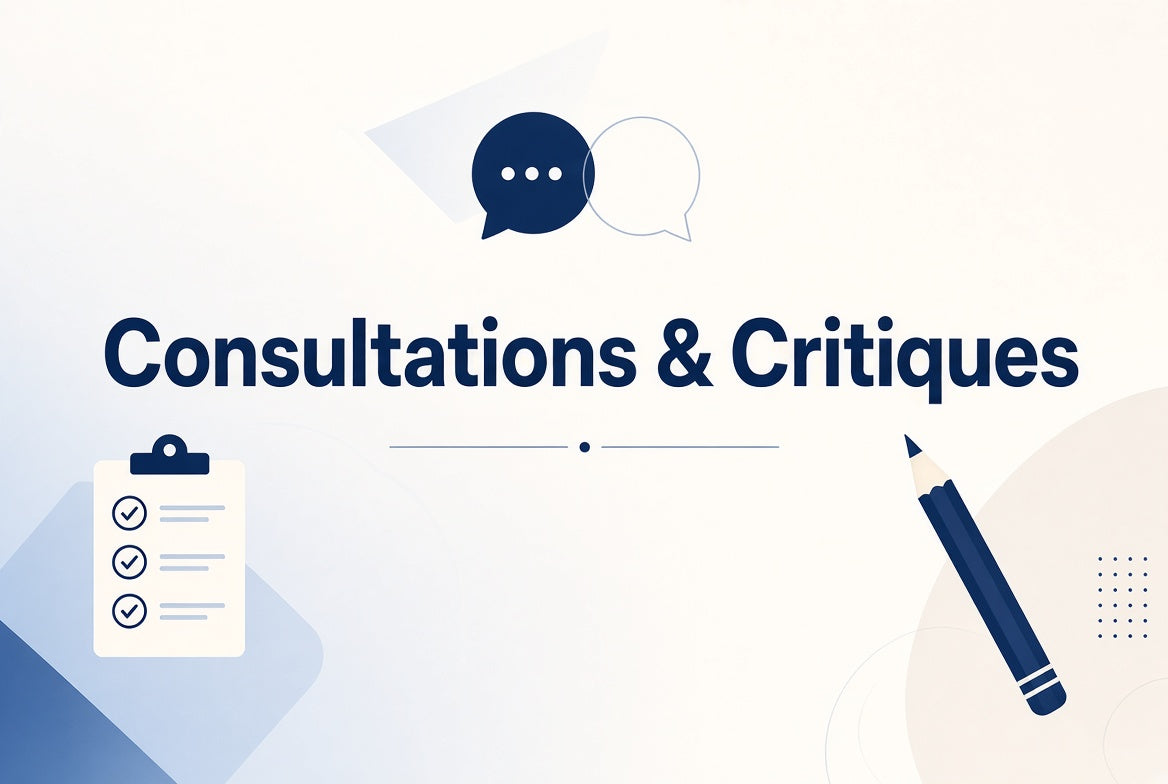 Consultations And Critiques