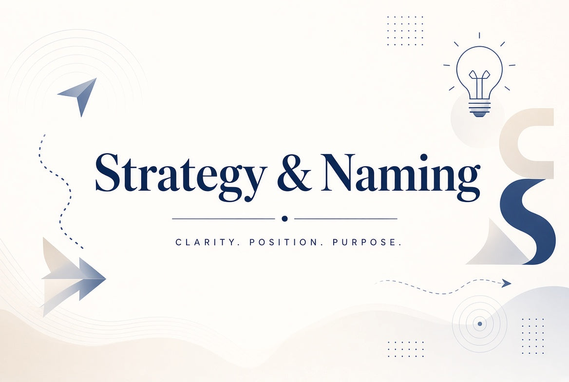 Strategy And Naming