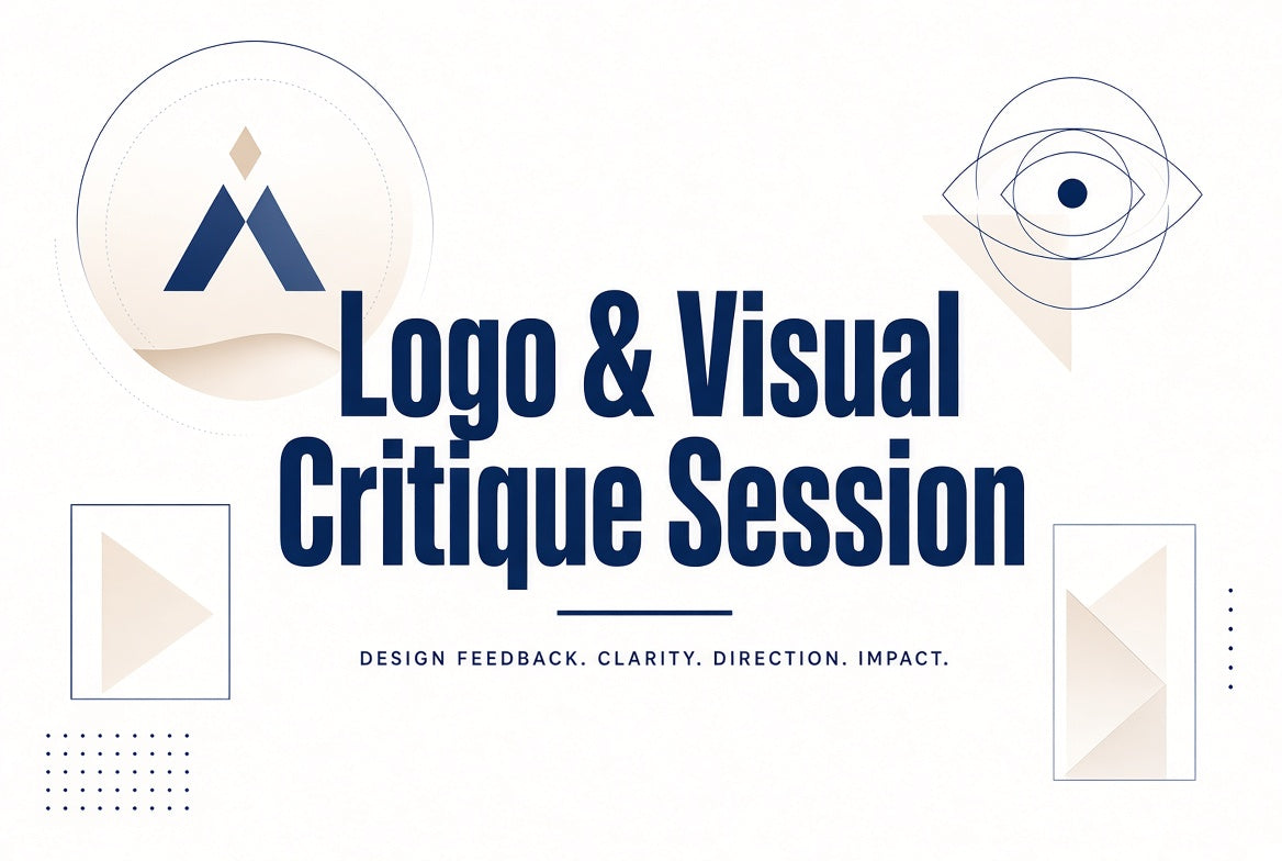 Logo And Visual Critique Session