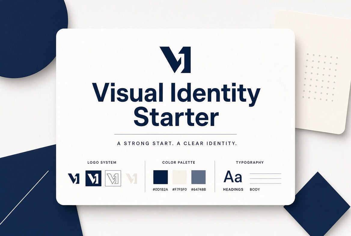 Visual Identity Starter