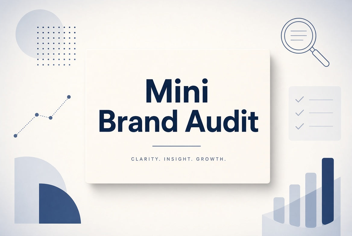 Mini Brand Audit